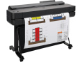 Широкоформатный принтер HP DesignJet T650 36",4color,2400x1200dpi,1Gb, 25spp A1 ,USB/GigEth/Wi-Fi,stand,media bin,rollfeed,sheetfeed,tray50 A3/A4 , autocutter,GL/2,RTL, repl. 5ZY62A/5HB10A 5HB10D#B19