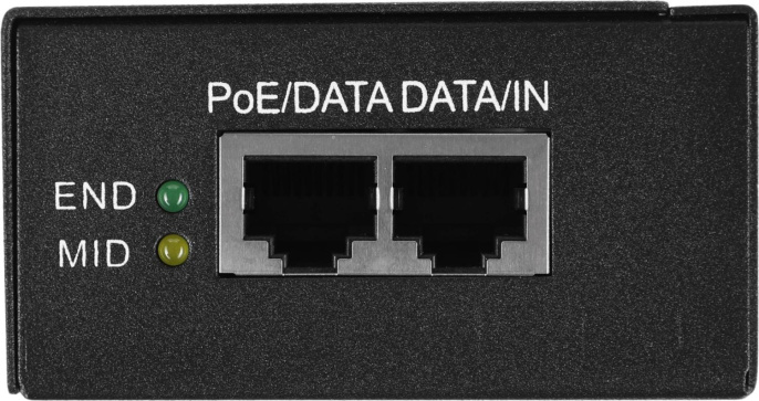 Инжектор POE Hikvision LAS30-57CN-RJ45