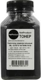NetProduct 9805105402 Тонер для SAMSUNG универсальный ML-1210/1710/1640/1910 80 г, банка