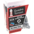 Бита (10 шт; PZ3; 50 мм; 1/4" E6.3) Quadro Torsion 420350