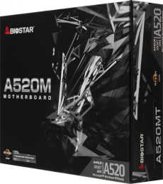 Материнская плата Biostar A520MT, SocketAM4, AMD A520, mATX, Ret
