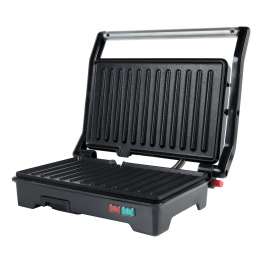 Электрический мини-гриль RAGEX R783-000 с режимом барбекю, 750 Вт, черный