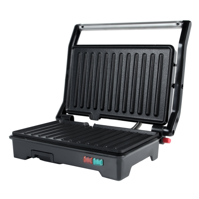 Электрический мини-гриль RAGEX R783-000 с режимом барбекю, 750 Вт, черный