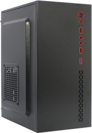 Корпус Minitower ExeGate BAA-403U mATX, без БП, 2*USB+1*USB3.0, HD Audio, черный EX298163RUS