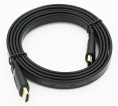 Кабель аудио-видео Flat v1.4 HDMI m /HDMI m 1.5м. (15917059)