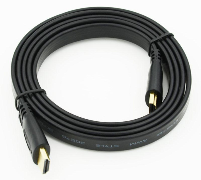 Кабель аудио-видео Flat v1.4 HDMI m /HDMI m 1.5м. (15917059)