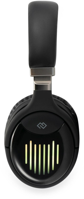 Наушники Digma BT-16, Bluetooth, накладные, черный [bt-16b]
