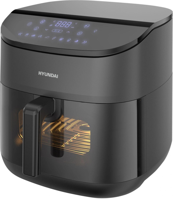 Аэрогриль Hyundai HYF-5457 3000Вт черный