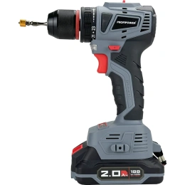 Аккумуляторный шуруповерт бесщеточный Profipower MKBL-18B Li-ion-2шт, 18В, 2.0Ач, З/У, 0.8-10 мм, кейс T0056