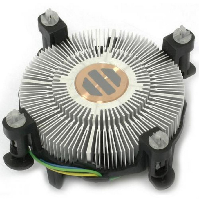 Вентилятор Intel Вентилятор INTEL для S1155/S1150 INTEL Original i3/G 4-pin Alluminium {5} 005-12605