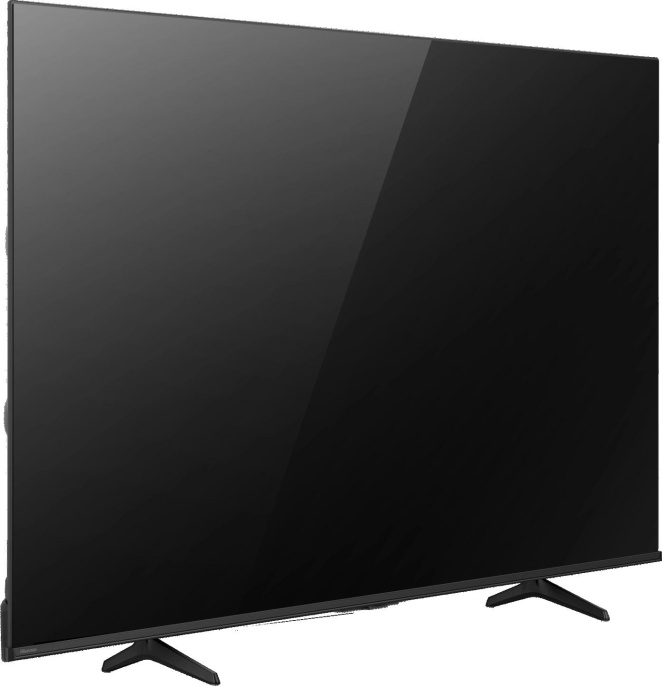 Телевизор LED Hisense 43" 43A6S Frameless черный 4K Ultra HD 60Hz MEMC DVB-T DVB-T2 DVB-C DVB-S DVB-S2 USB WiFi Smart TV RUS