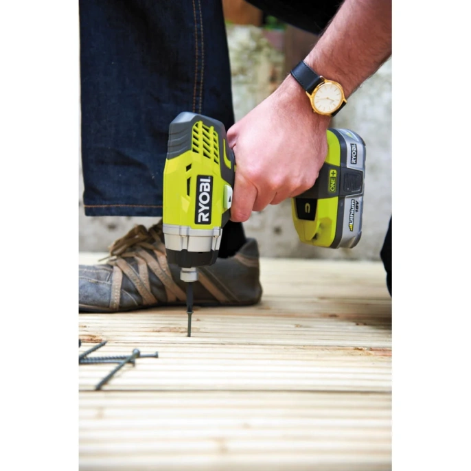 Аккумуляторный винтоверт Ryobi ONE+ RID1801M 5133001168