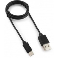 Гарнизон Кабель USB 2.0 AM/ USB3.1 Type-C, 0.3м, пакет GCC-USB2-AMCM-0.3M