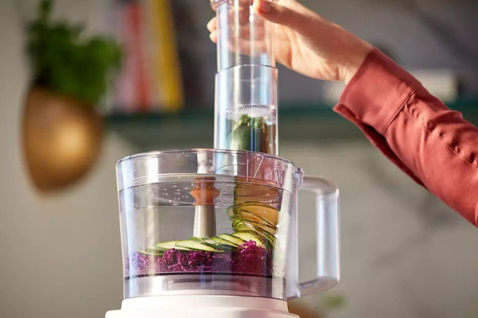 Кухонный комбайн Philips HR7310/00,  белый