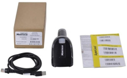 Сканер штрих-кода MERTECH 2410 Superlead 1D/2D проводное черный [4231]