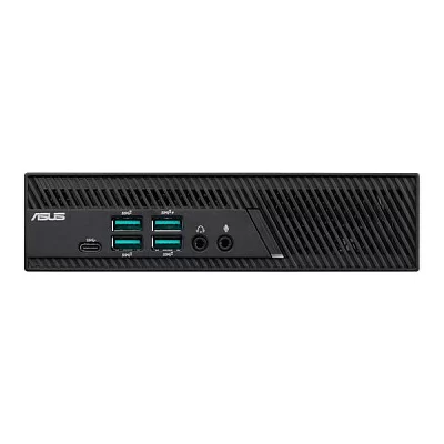 Пк ASUS Mini PC PB62-B7112MD Intel Core i7-11700/8Gb/512GB M.2(NVMe) SSD/5 x USB 3.2 Gen2 Type-A (1 w/QC), 1x USB 3.2 Gen1 Type-C/RJ45/Intel Wi-Fi 6 /BT 5/Configurable Port-Display 1.2/DOS/1,3Kg/Black