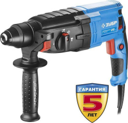 Перфоратор ЗУБР ЗП-26-800 К