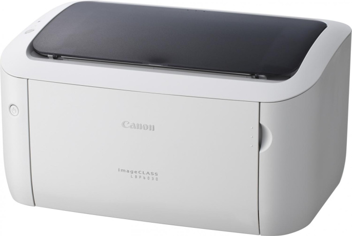 Canon imageClass LBP6030 8468B008 A4, принтер, лазерный, черно-белый, 18стр/мин, 600dpi, 32Мб, USB, 700стр/картридж