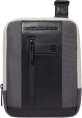Сумка Piquadro Brief2 Special, нейлон, серый  / черный [ca3084br2s/grn]