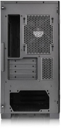 Корпус Thermaltake S100 TG черный без БП mATX 11x120mm 7x140mm 2xUSB3.0 audio bott PSU (CA-1Q9-00S1WN-00)