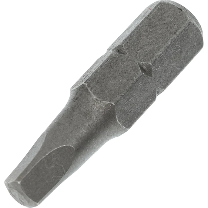 Бита квадрат SQ 3x25 мм, 4 шт ЦКИ 12884