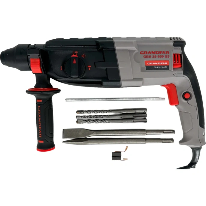 Перфоратор GRANDFAR (3.2 Дж,850Вт) GBH28-900G2