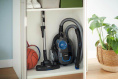 Пылесос Philips 3000 Series FC9331/09 900Вт черный/синий