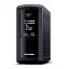 CyberPower VP1000ELCD ИБП {Line-Interactive, Tower, 1000VA/550W USB/RS-232/RJ11/45 (4 EURO), 12В/9 Ач х 1}