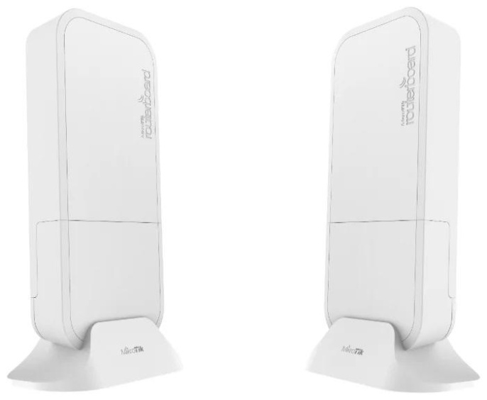 Точка доступа MIKROTIK wAP60G, 1xRJ45, 2 шт. в комплекте, белый [rbwapg-60adkit]