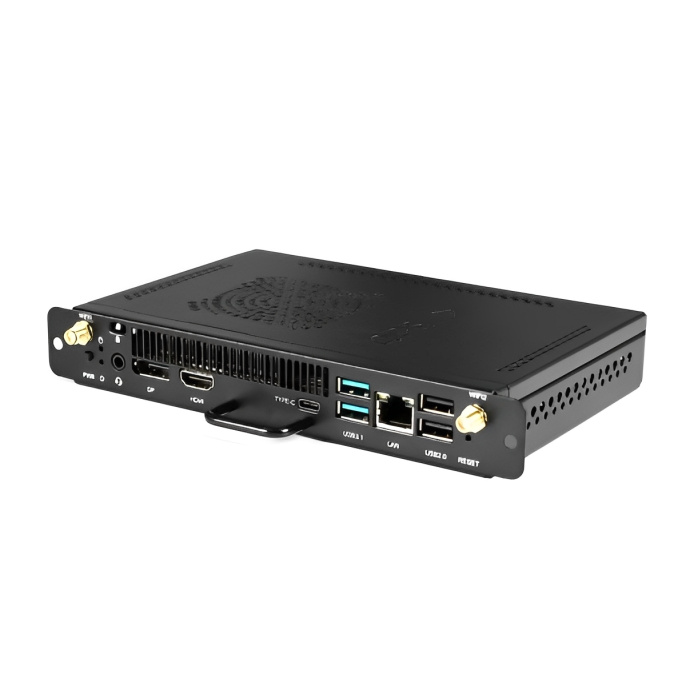 Модуль Dahua DHI-SP-PI5C72IS (i5-12450H, 16GB DDR4, 256GB SSD, Intel UHD, 1×PCIE/USB 2.0, Wi-Fi/BT, 1×HDMI, 1×DP, 2×USB 3.1, 2×USB 2.0, 1×RJ-45, 1×USB 3.1 Type-C, черный)