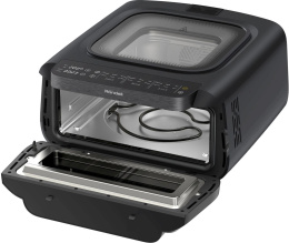 Аэрогриль Rondell RDE-AF111,  черный и серебристый