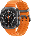 Смарт-часы Samsung Galaxy Watch Ultra LTE 47мм, 1.5", с SIM, оранжевый/черный