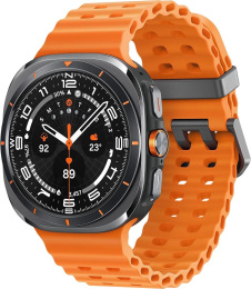 Смарт-часы Samsung Galaxy Watch Ultra LTE 47мм, 1.5", с SIM, оранжевый/черный