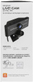 Web-камера Creative Live! Cam 4K VF0990,  черный [73vf099000000]