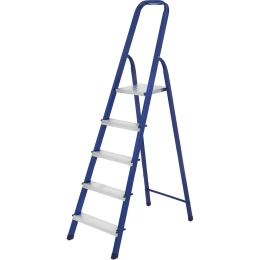 Стремянка ТУНДРА металлическая комбинированная, 5 ступеней, 1030 мм 4590967
