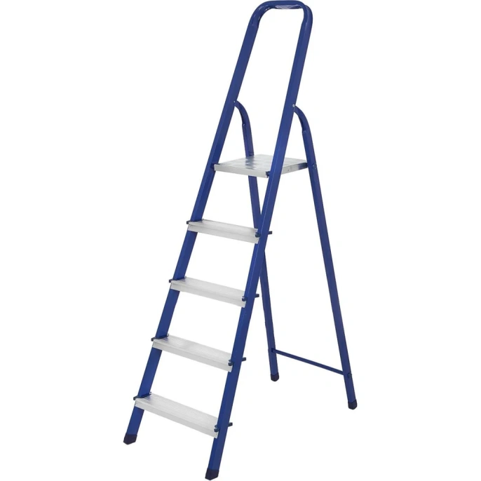 Стремянка ТУНДРА металлическая комбинированная, 5 ступеней, 1030 мм 4590967