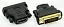 Переходник HDMI (f) DVI-D (m) (ADAPTER DVI-HDMI)