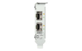Сетевая карта QNAP QXG-10G2SF-X710 LAN Expansion Card, PCIe Gen3 x8, 2 x SFP+ ports 10Gbps/1Gbps