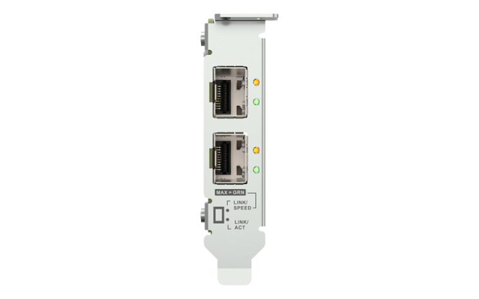 Сетевая карта QNAP QXG-10G2SF-X710 LAN Expansion Card, PCIe Gen3 x8, 2 x SFP+ ports 10Gbps/1Gbps