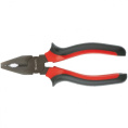 MATRIX Плоскогубцы Black Nickel, 180 мм, комбинированные, двухкомпонентные рукоятки [16980]