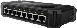 Коммутатор CUDY 8-Port Gigabit Desktop  Switch 5-Port Gigabit Desktop Switch, 5 10/100/1000M RJ45 Ports, Loop Detection, Desktop Plastic Case, Power Saving, Plug & Play, Wall-Mount GS108D