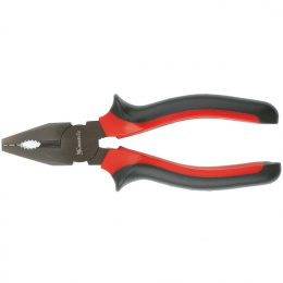 MATRIX Плоскогубцы Black Nickel, 180 мм, комбинированные, двухкомпонентные рукоятки [16980]