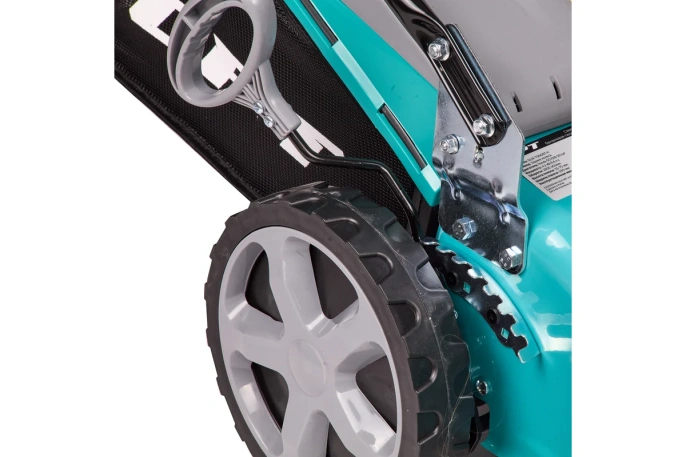 Газонокосилка бензиновая GPT GLM-Т5642ST-H роторная газонокосилка, самоходная, бензиновый двигатель, 4200 Вт, 5.6 л.с., четырехтактный, ширина скашивания: 56 см 70 л