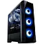 Корпус Zalman N5 TF черный без БП ATX 5x120mm 2xUSB2.0 1xUSB3.0 audio bott PSU