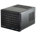 Корпус Silverstone SST-SG13B Sugo Mini-ITX Compact Computer Cube Case, Mesh Front Panel, black, RTL {4} (G410SG13B000020)