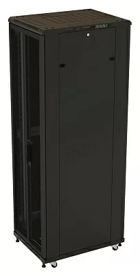 Шкаф напольный 19-дюймовый 42U Hyperline TTB-4261-DD-RAL9004