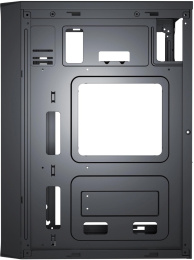 Корпус ATX Digma DCC-MD302, Midi-Tower, без БП,  черный