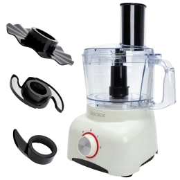 Кухонный комбайн 11 в 1 RAGEX R113, 1.2л, 600Вт, цвет: 105 зефирный
