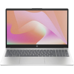 Ноутбук HP15 15-fc0196nia [D01R2EA] Silver 15.6" {FHD AMD R5-7520U/8Gb/ 512Gb SSD/ no OS}
