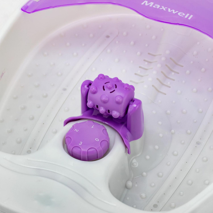 Гидромассажная ванночка для ног Maxwell MW-2451,  белый